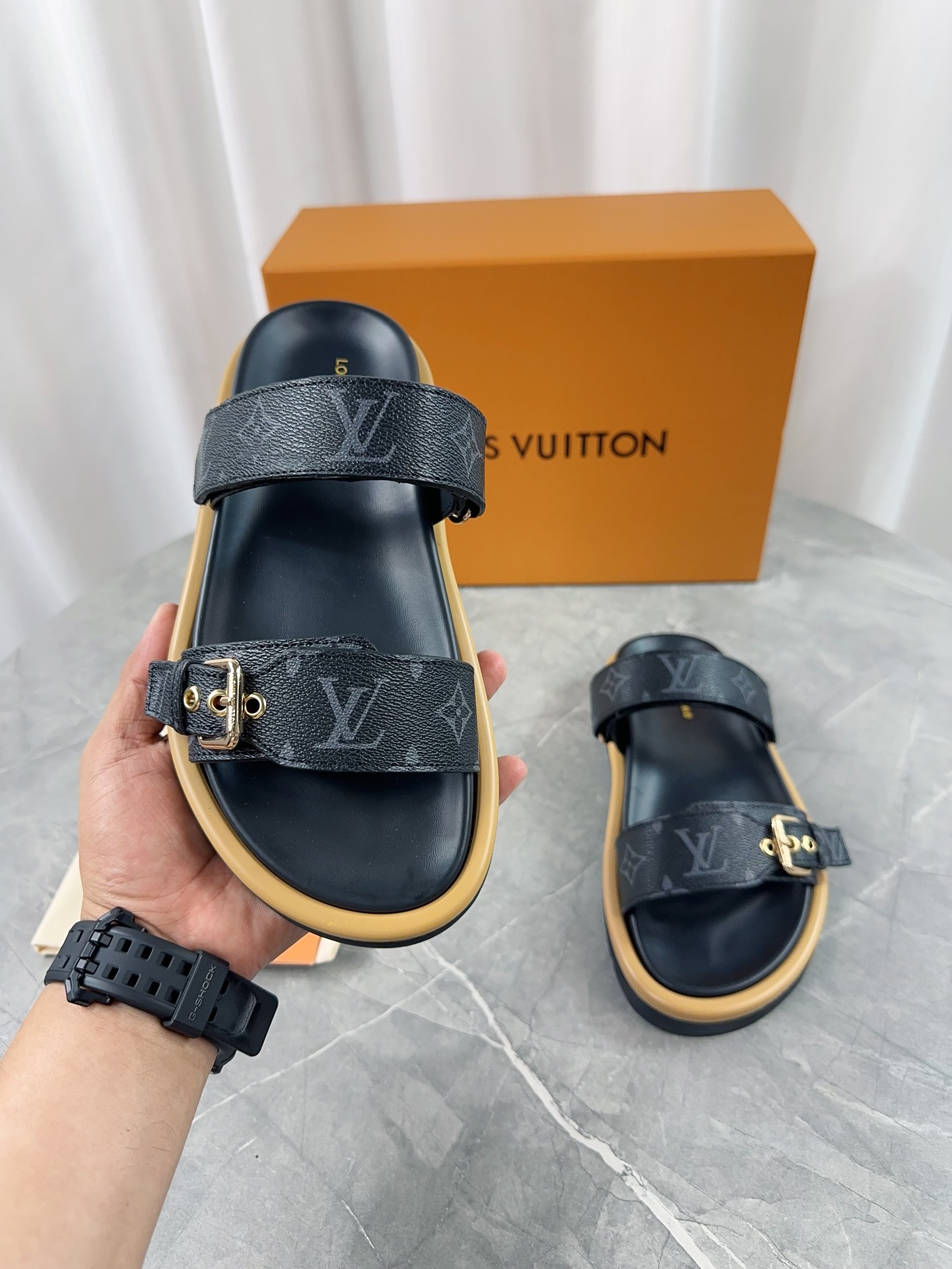 Louis Vuitton 2024ss Slippers Size 36-45