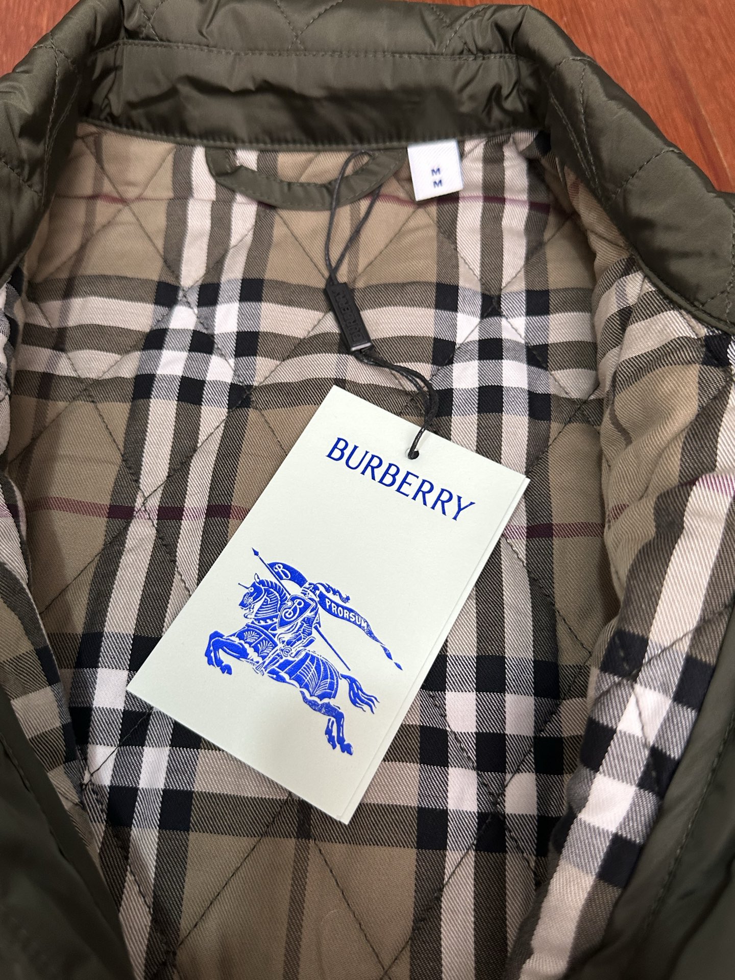 Burberry New Unisex Jacket Size S-XXL