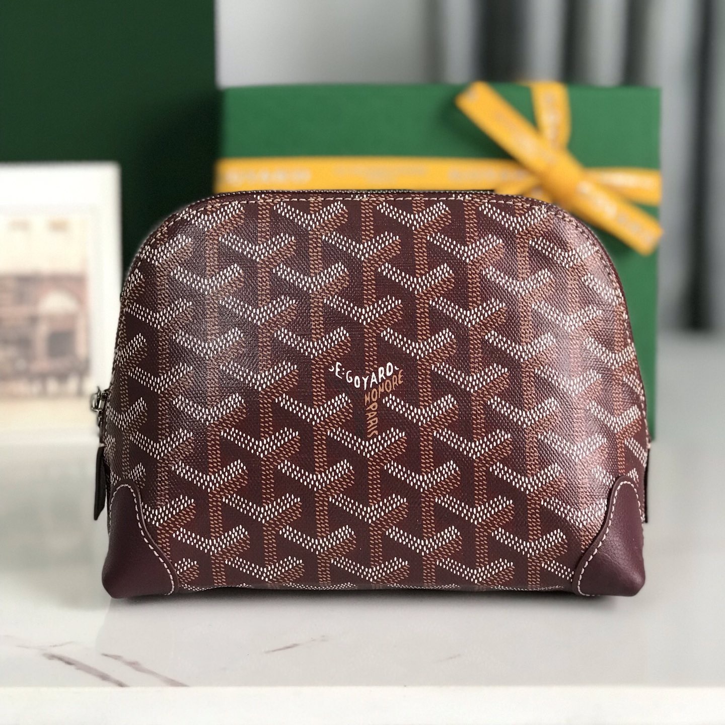Goyard Vendome Pouch Clutch Size 17.5*14*6.5cm