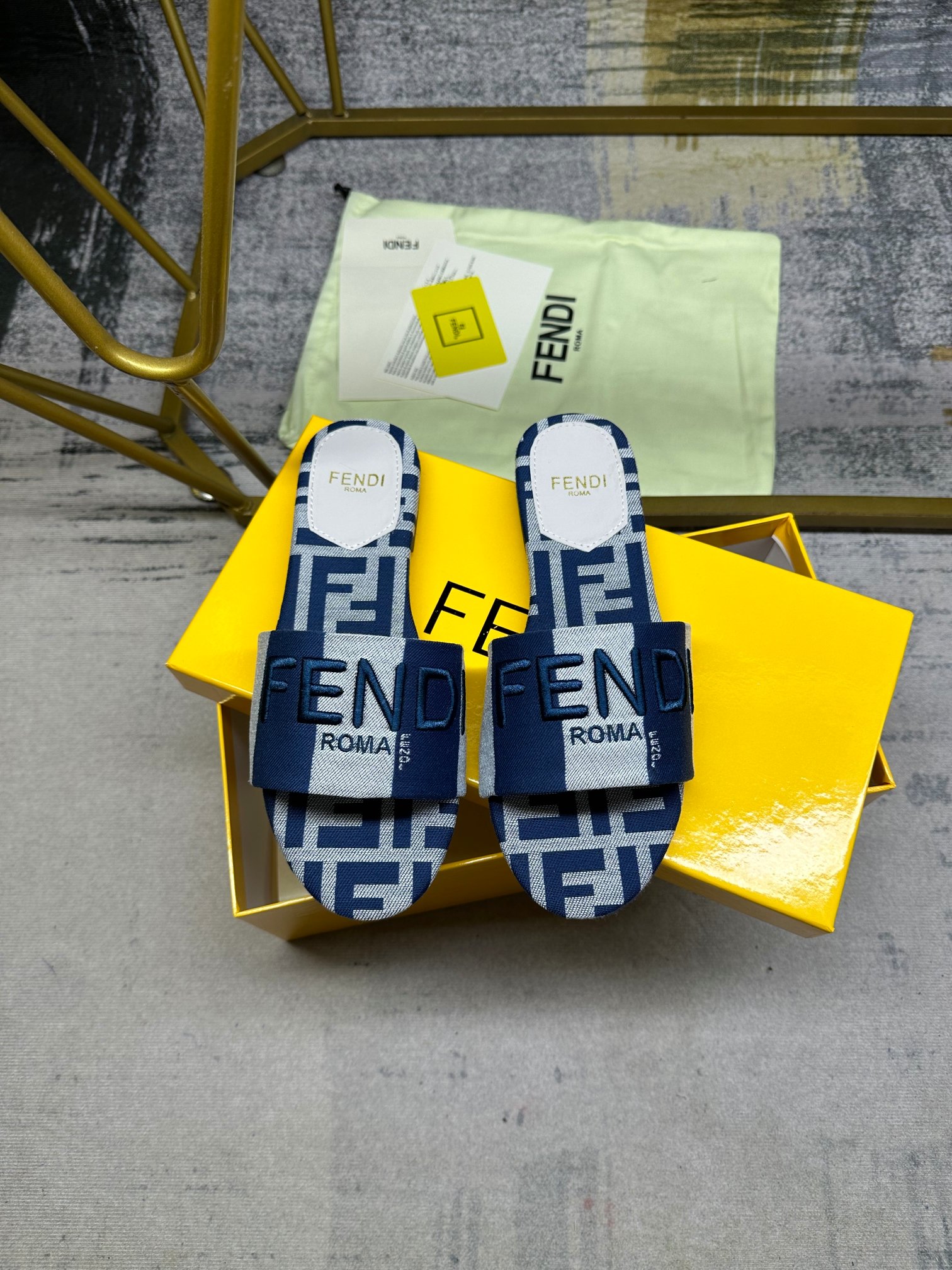 Fendi Slippers Size 36-42