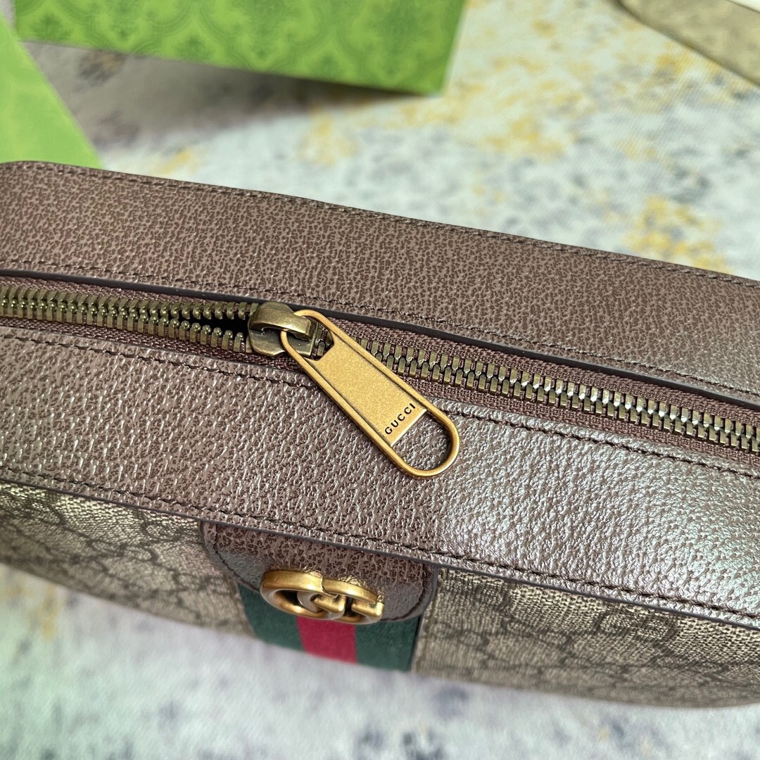 Gucci Kleine Ophidia Mit GG Mens Shoulder Bags Size 24*15*7.5cm
