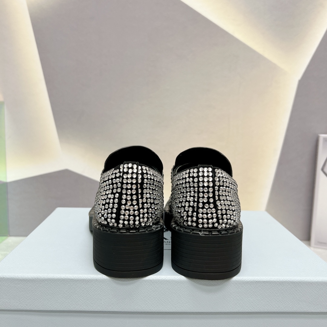 Prada New Women Loafers Size 35-41