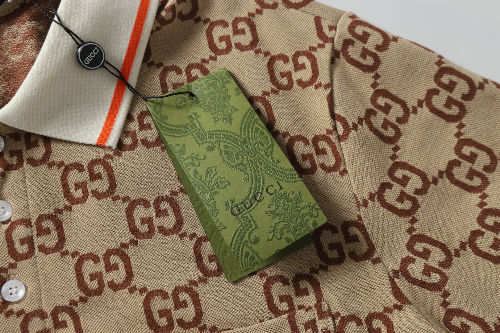 Gucci GG Polo Shirt Size S-2XL