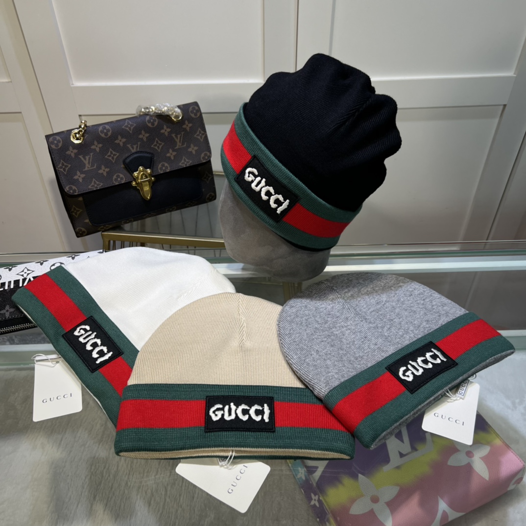 Gucci Knitted Hat 4-Color