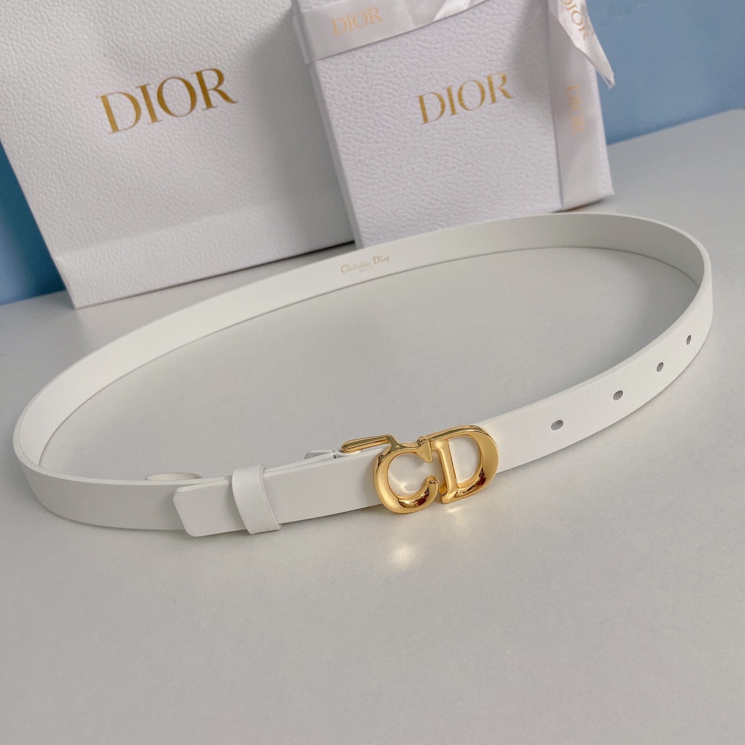 Dior Women Belt Width 2cm