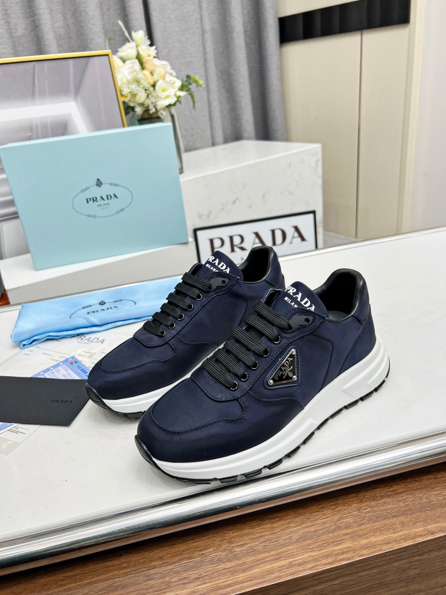 Prada 2024 New Prax 01 Re-Nylon Sneaker Size 36-46