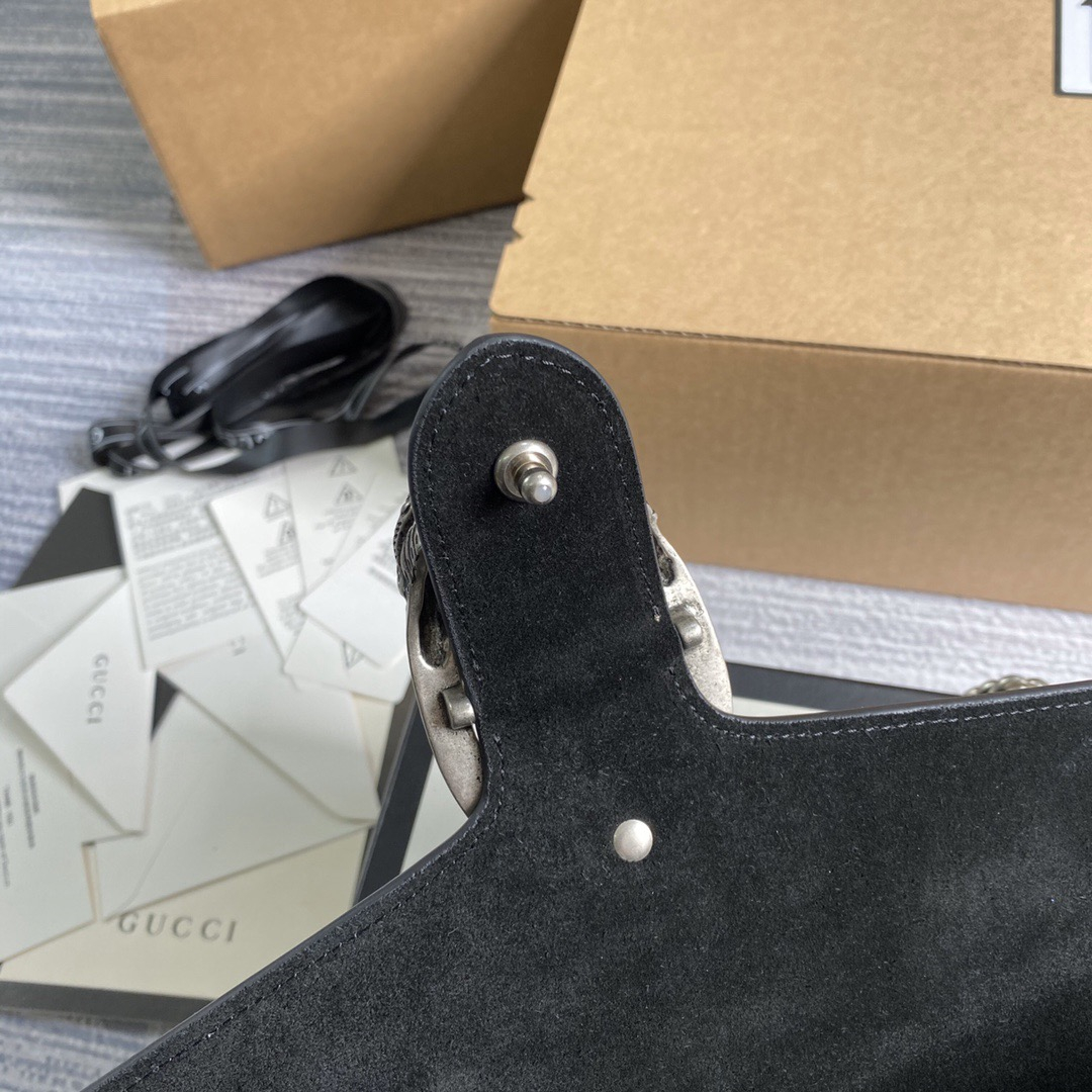 Gucci GG Supreme Dionysus Women Shoulder bags Size 28*18*9cm