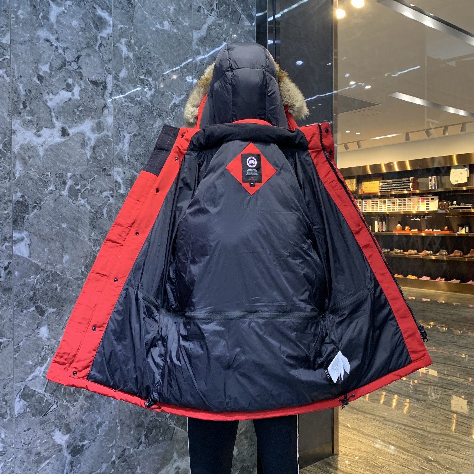 Canada Goose 30 Mens Winter Jacket XS-XXL