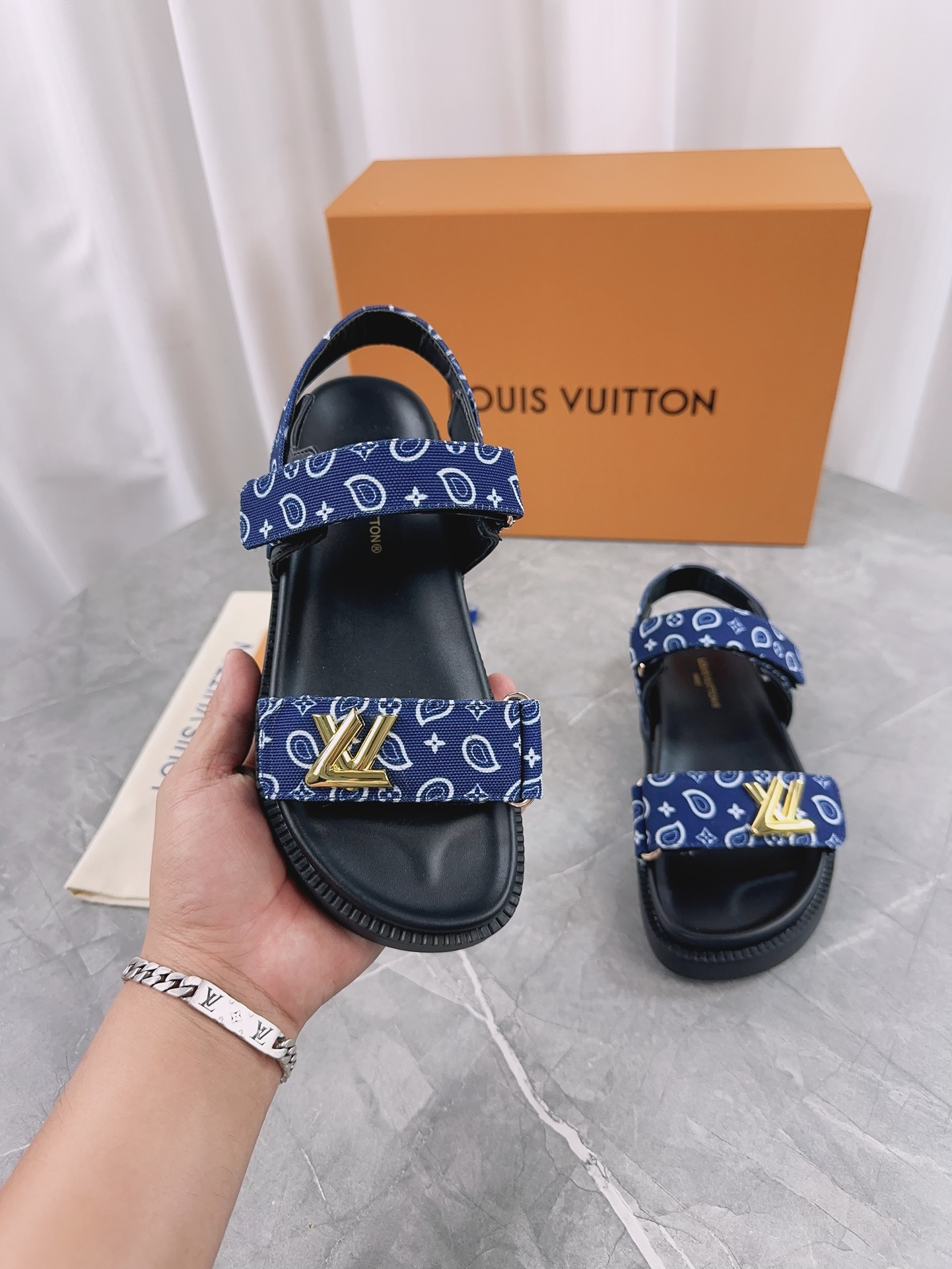 Louis Vuitton 2024ss Slippers Size 36-45