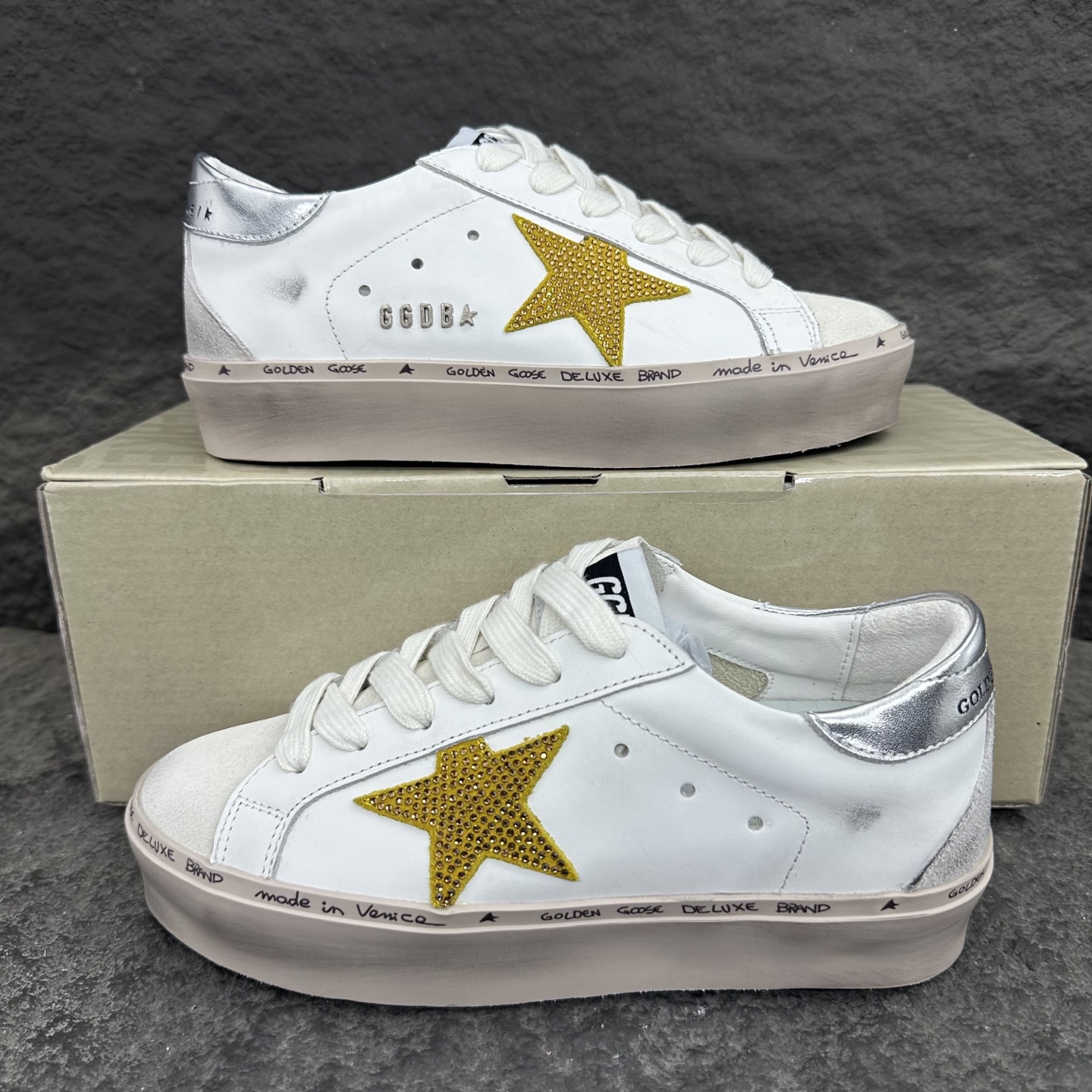 GGDB Hi-STAR Sneaker Size 36-46