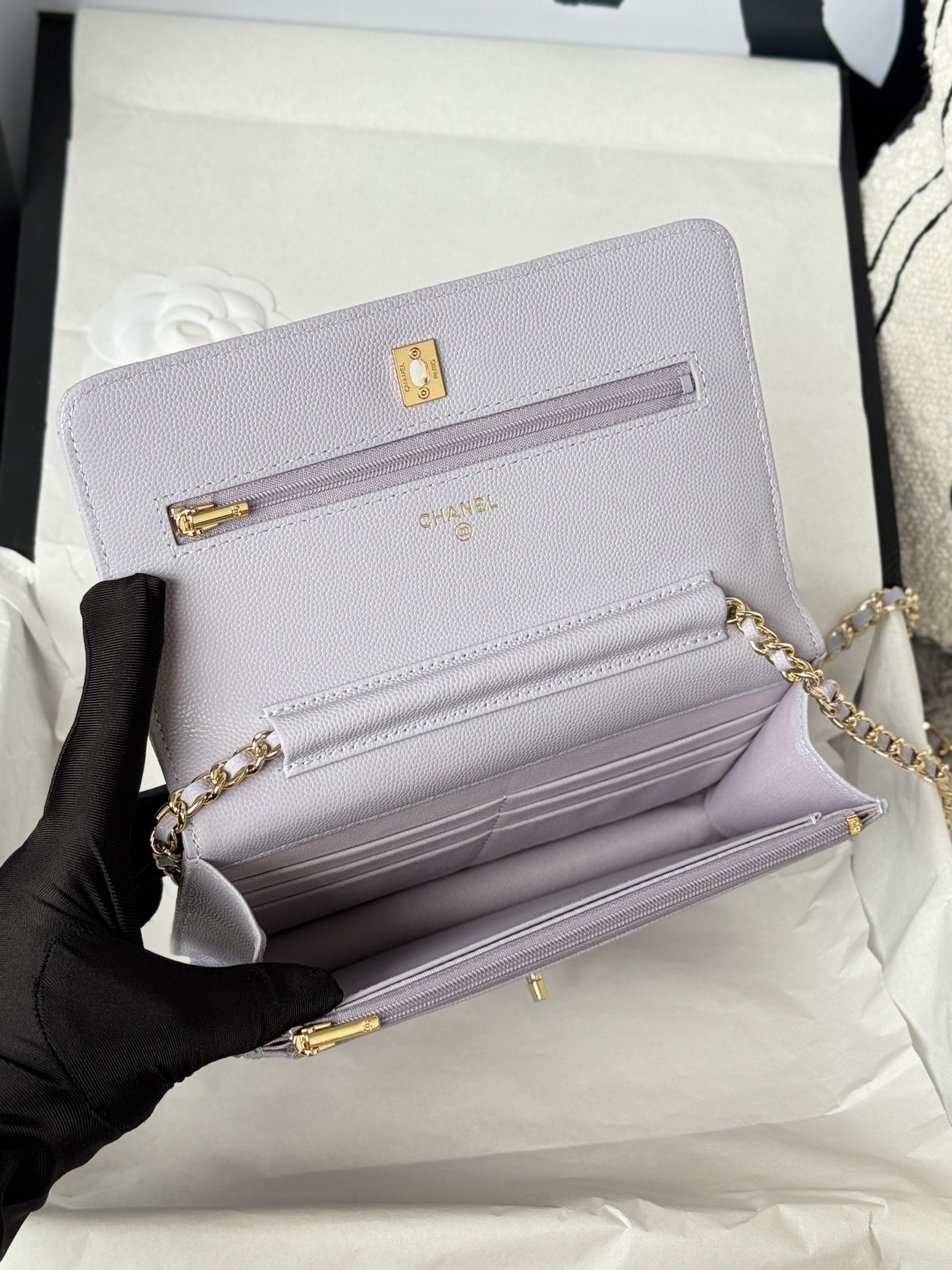 Chanel AP4241 woc Shoulder Bags 19*12*3cm