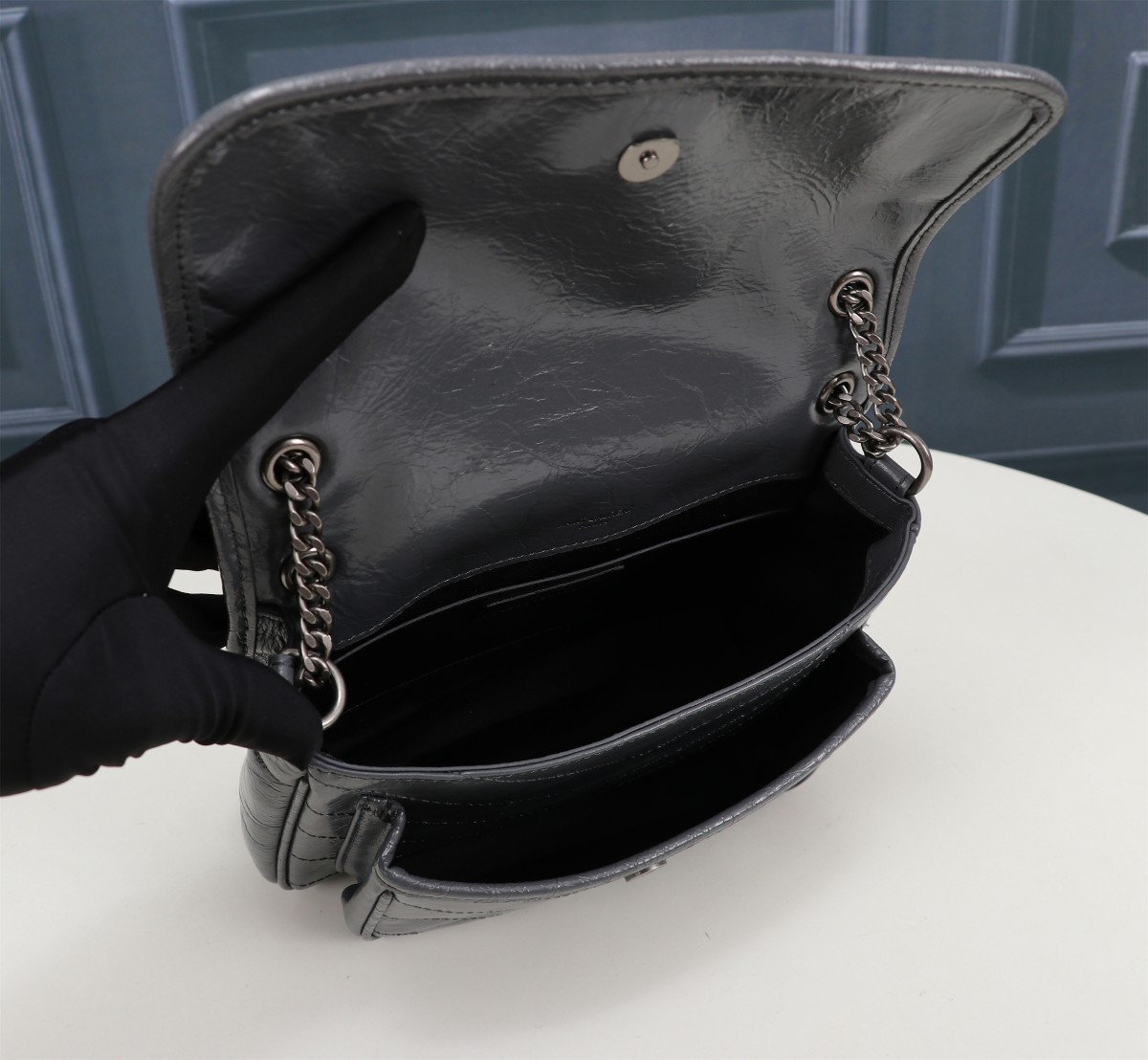 YSL Niki Women Shoulder Bags Size 23cm