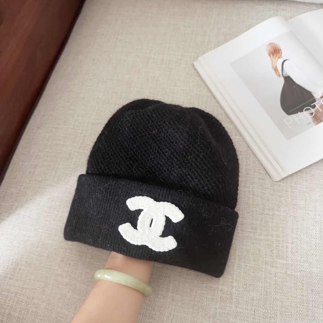 Chanel Knitted Hat