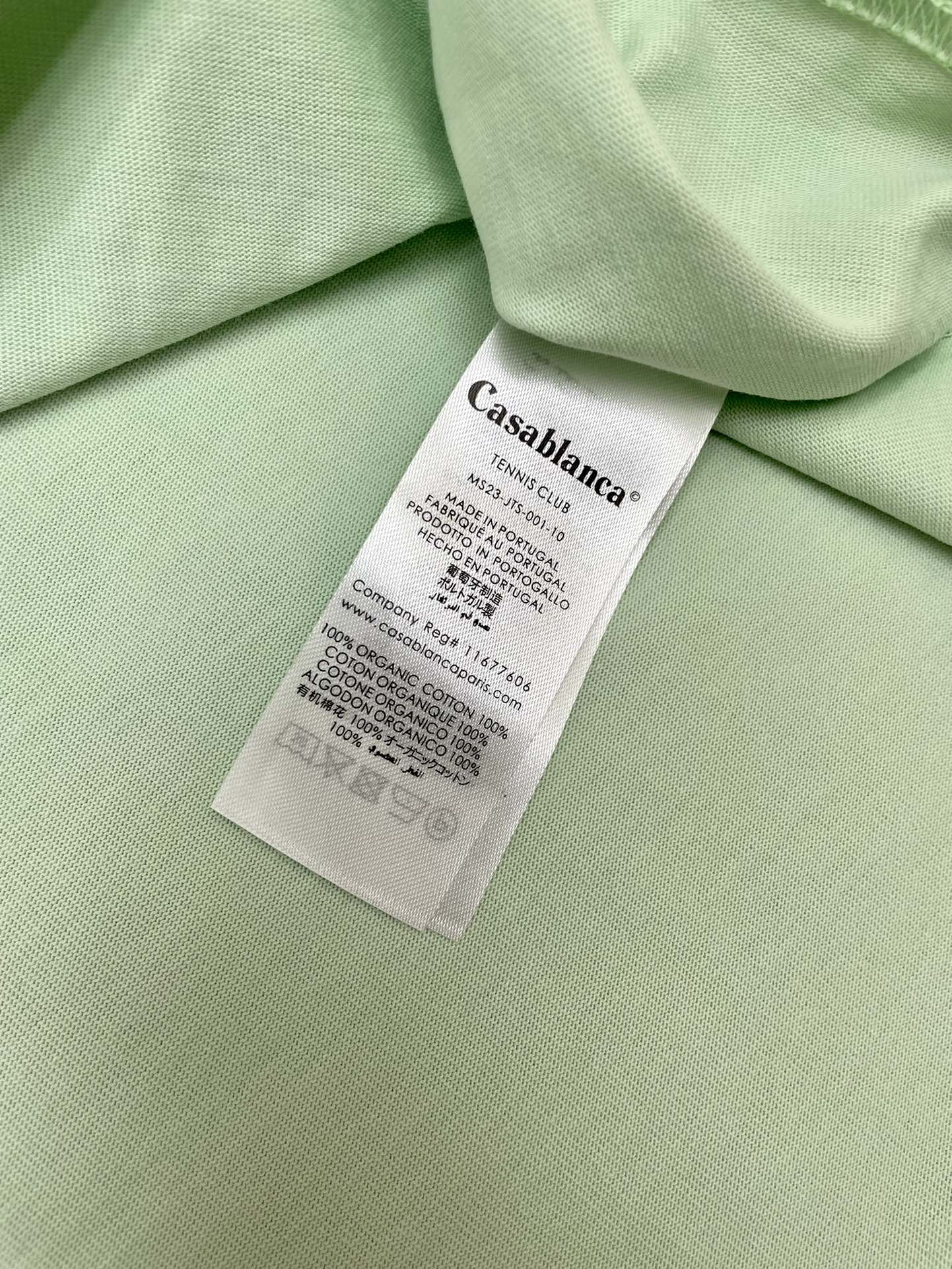 Casablanca T Shirt Size S-XL