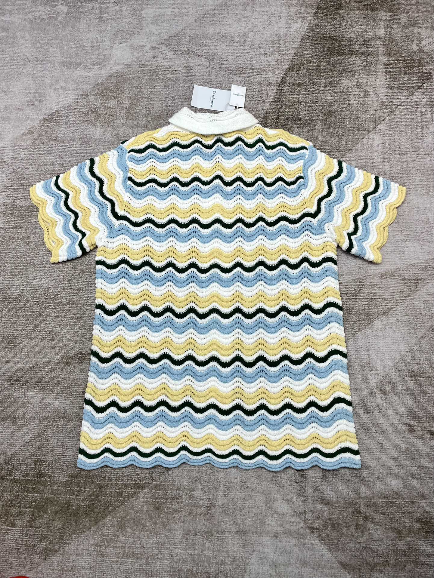 Casablanca Polo Shirt Size S-XL