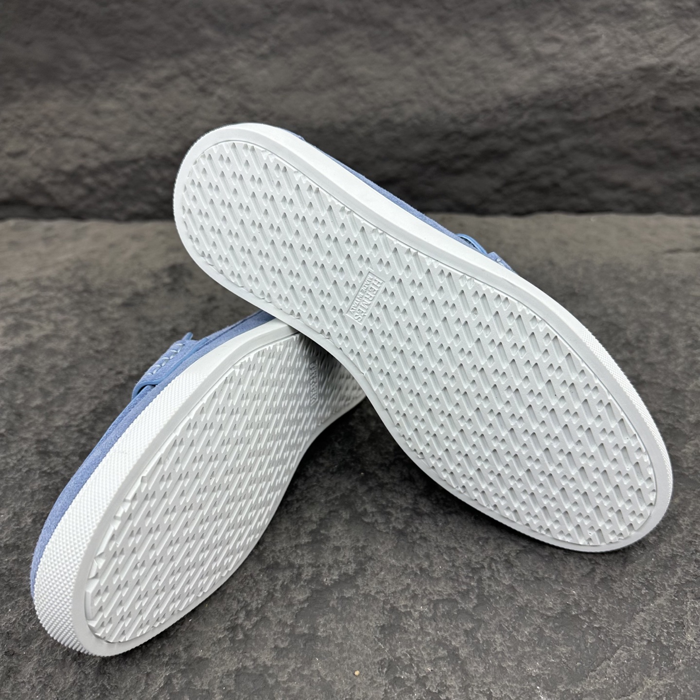 Hermes Job Unisex Loafers Size 35-46