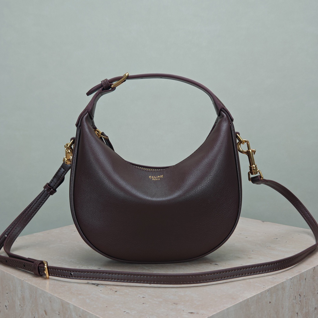 Celine 25ss Lulu Women Shoulder Bags Size 24*21*5cm