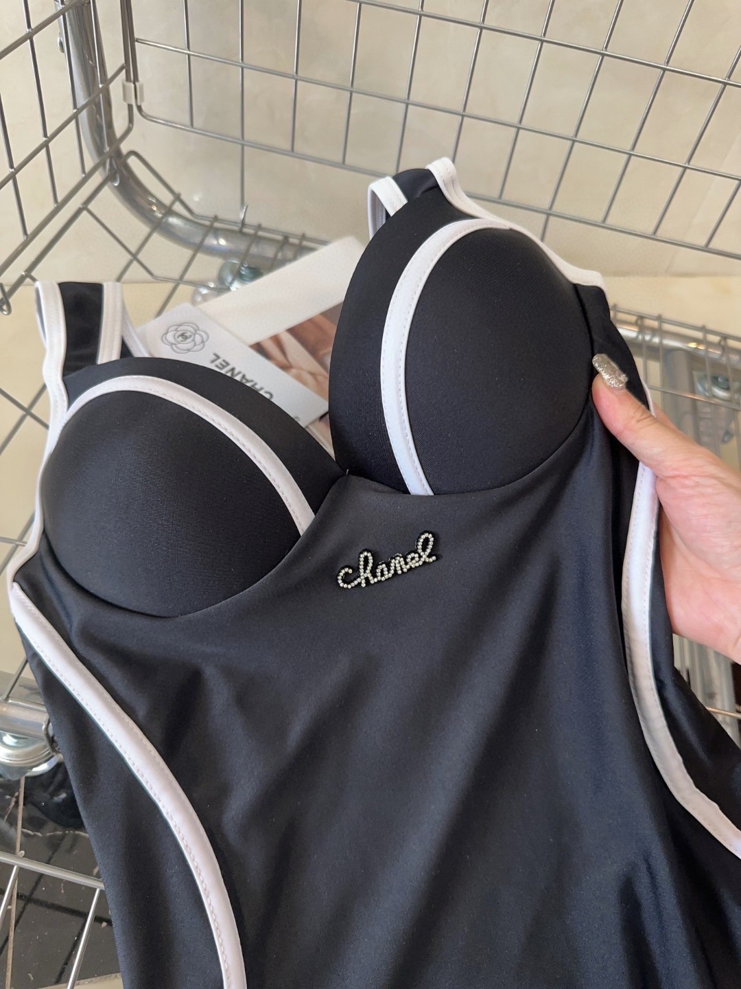 Chanel Swimsuit Size S-L