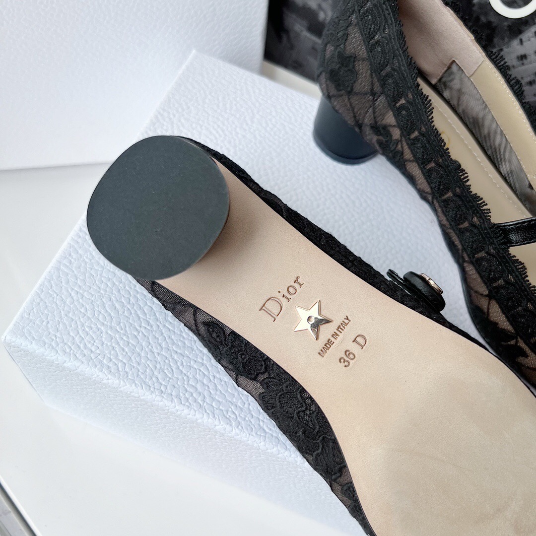 Dior D-Grace Ballet Pumps Size 35-40