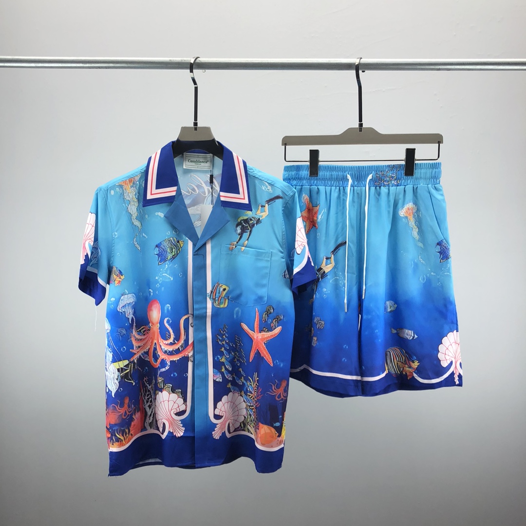 Casablanca Sommeranzug Size M-XXXL