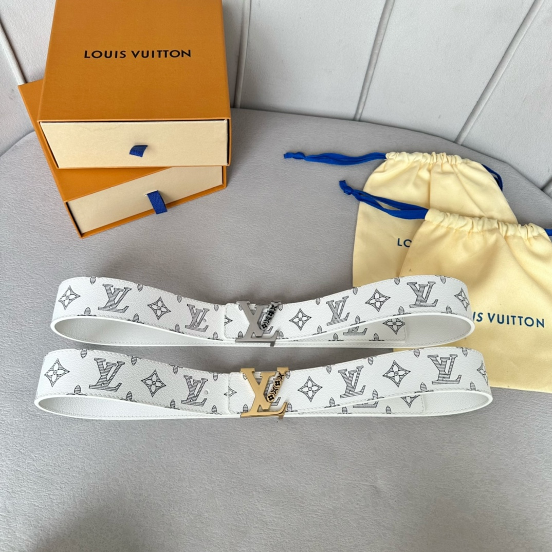 Louis Vuitton Mens Belt Width 4cm
