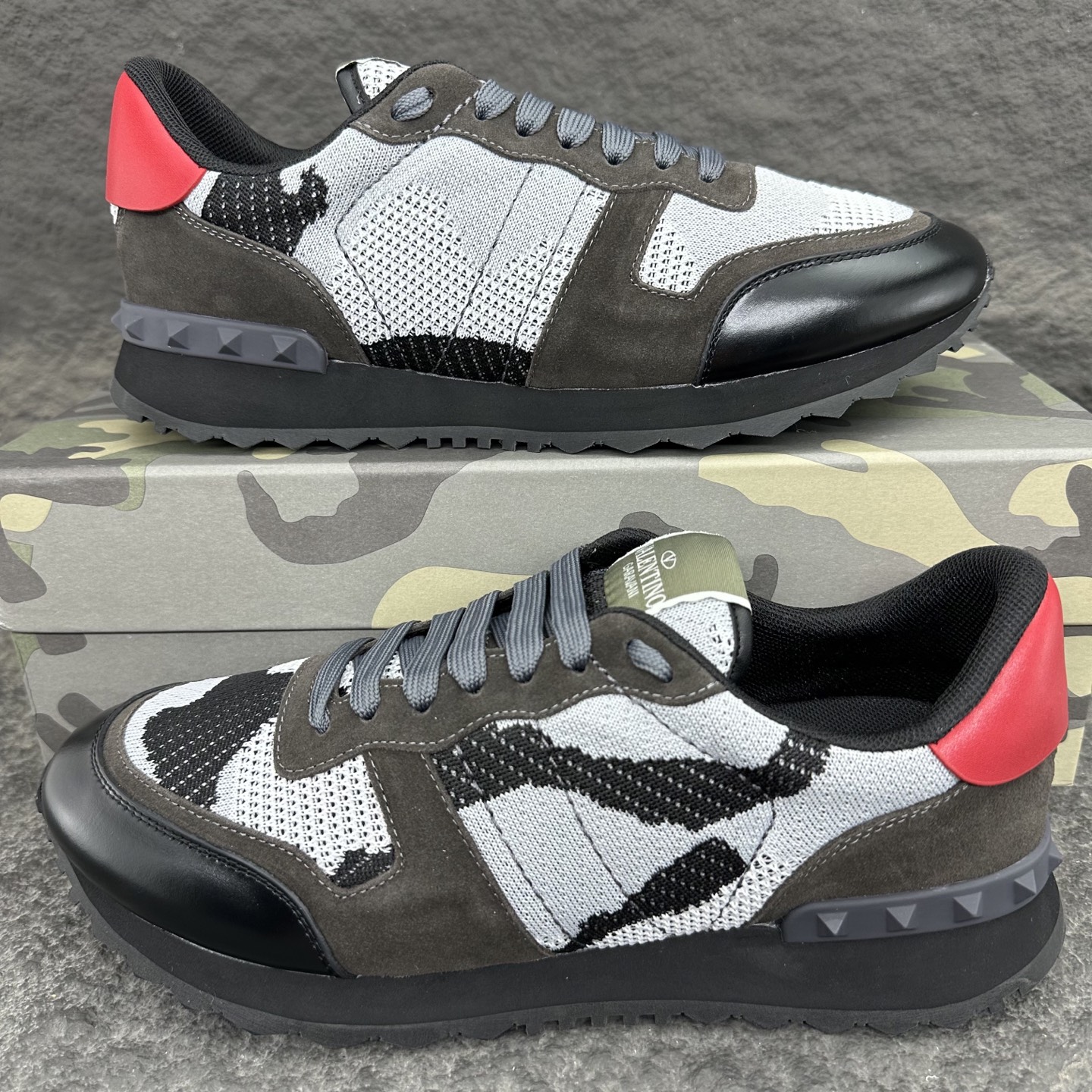 Valentino Rockrunner Sneaker Size 36-46