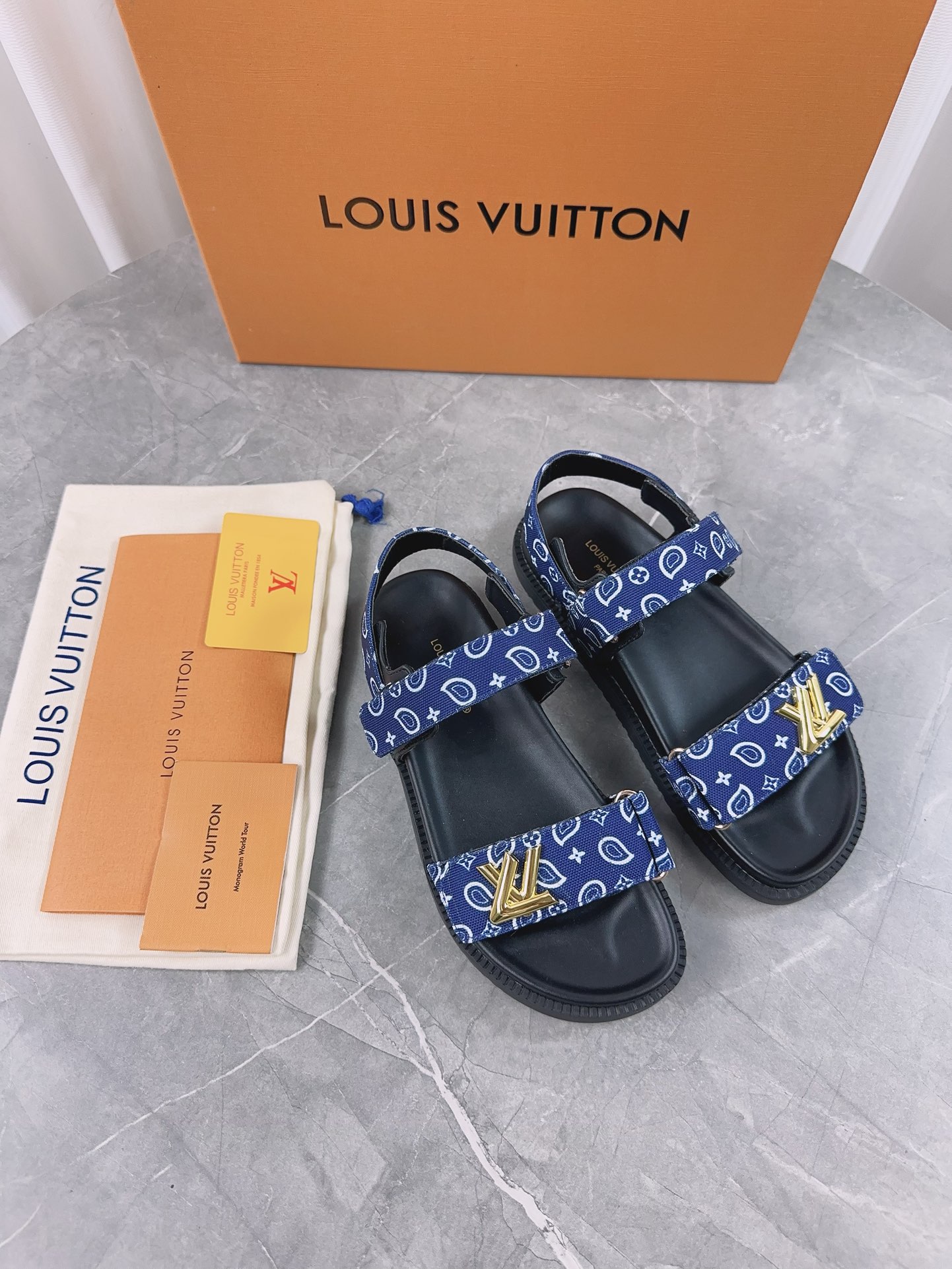 Louis Vuitton 2024ss Slippers Size 36-45
