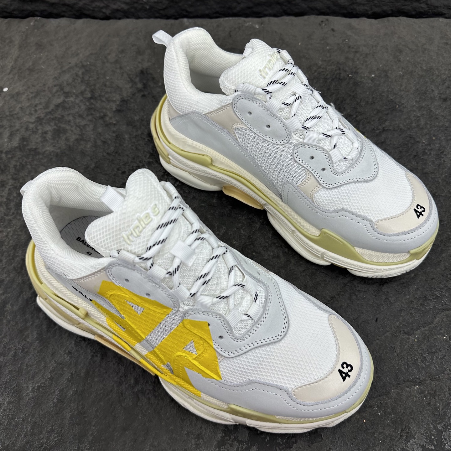 Balenciaga Triple S Tape Type Sneaker Size 35-46