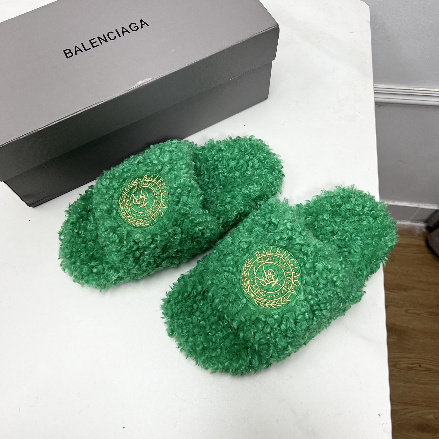 Balenciaga 23fw Women Winter Slippers Size 36-40