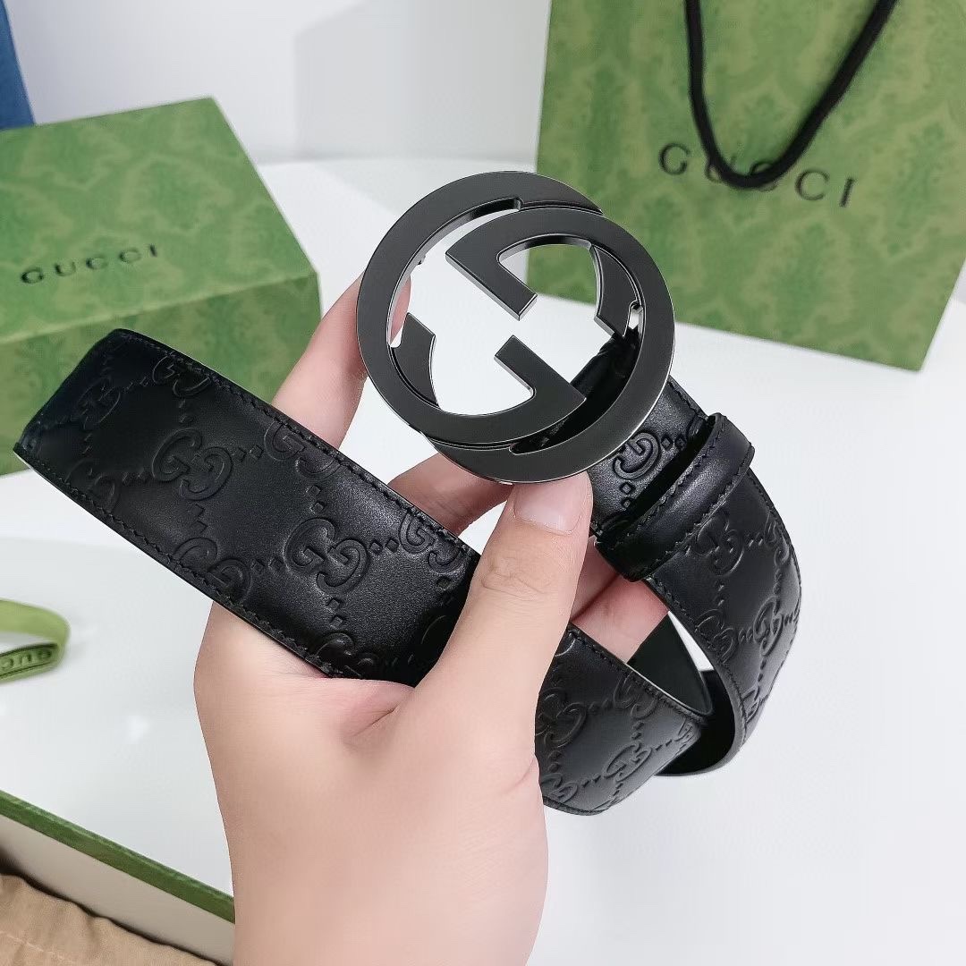 Gucci Mens Belt Width 3.8cm