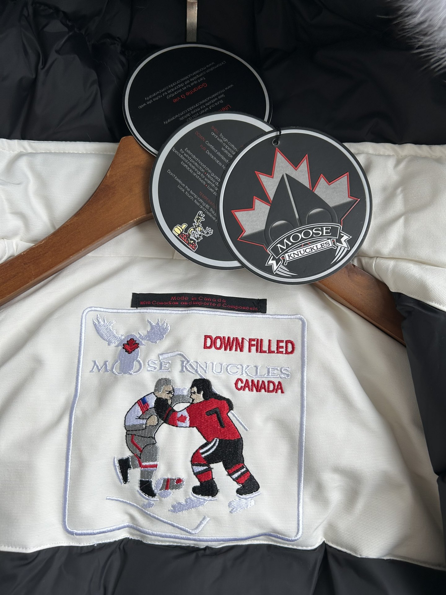 Moose Knuckles 03 Women Winter Jacket Size XS-XL