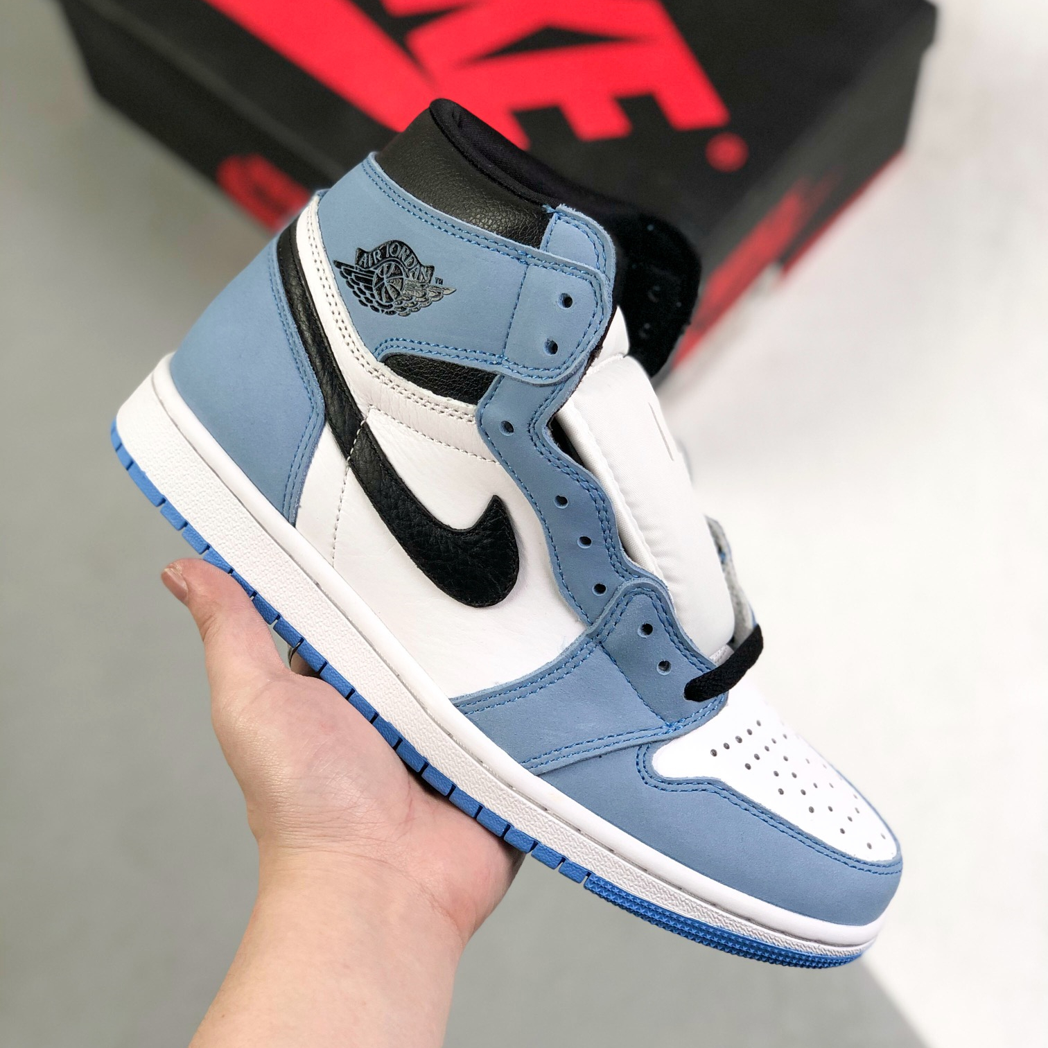 Nike Air Jordan 1 High Top Sneakers Shoes Gr. 36-46