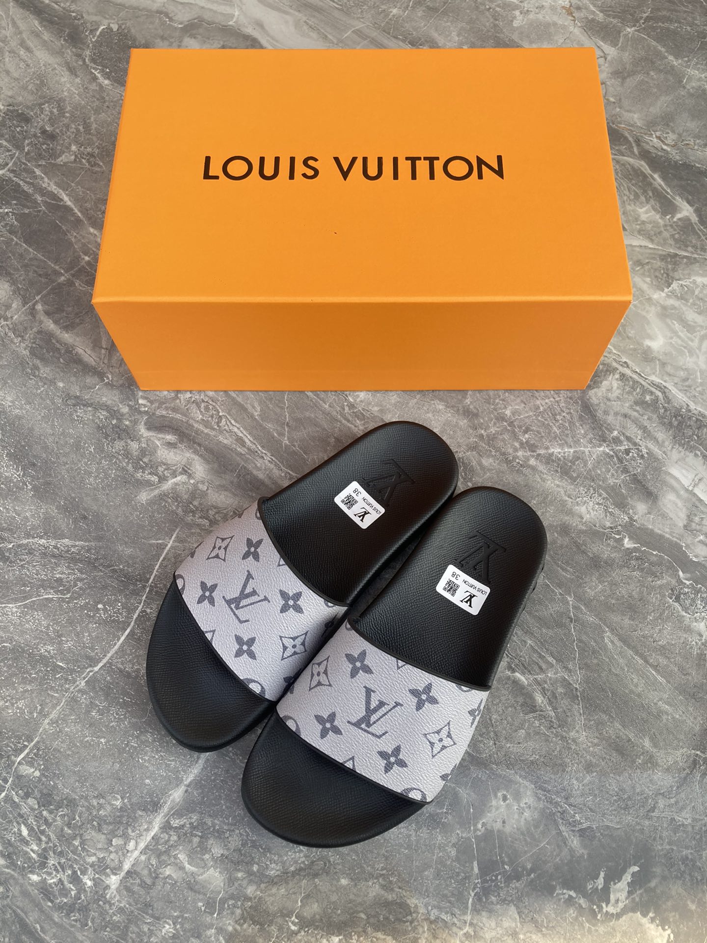 Louis Vuitton 2024ss Candy Series Slippers Size 36-45