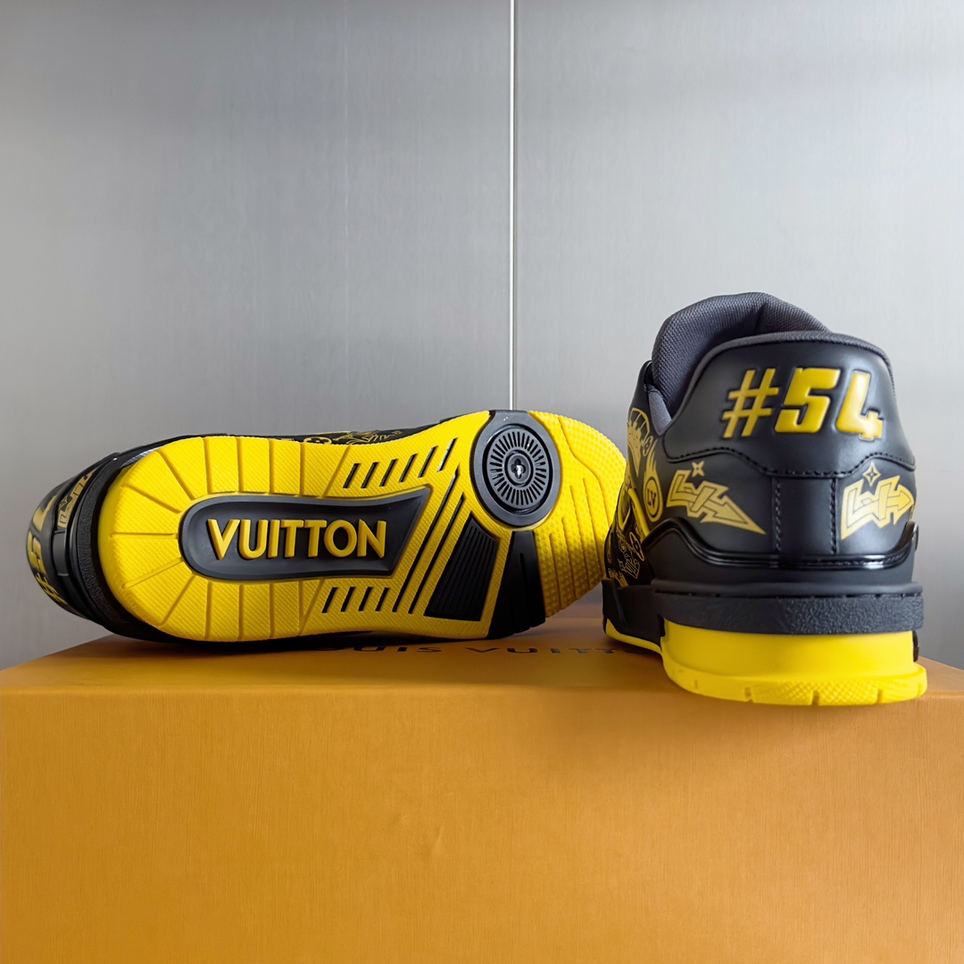 Louis Vuitton 2024New LV Trainer Sneaker Size 40-46