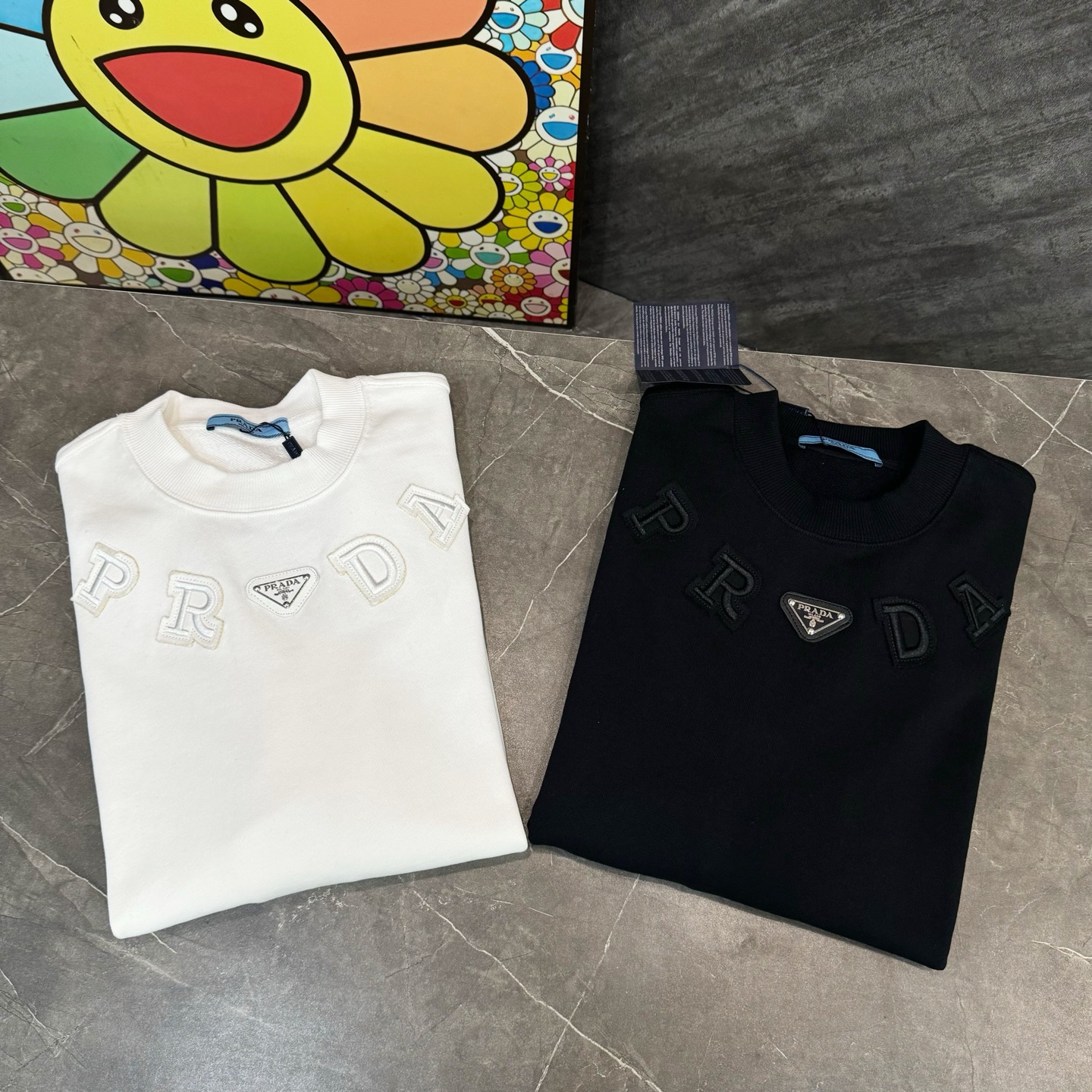 Prada Cotton Sweatshirt Size S-XL