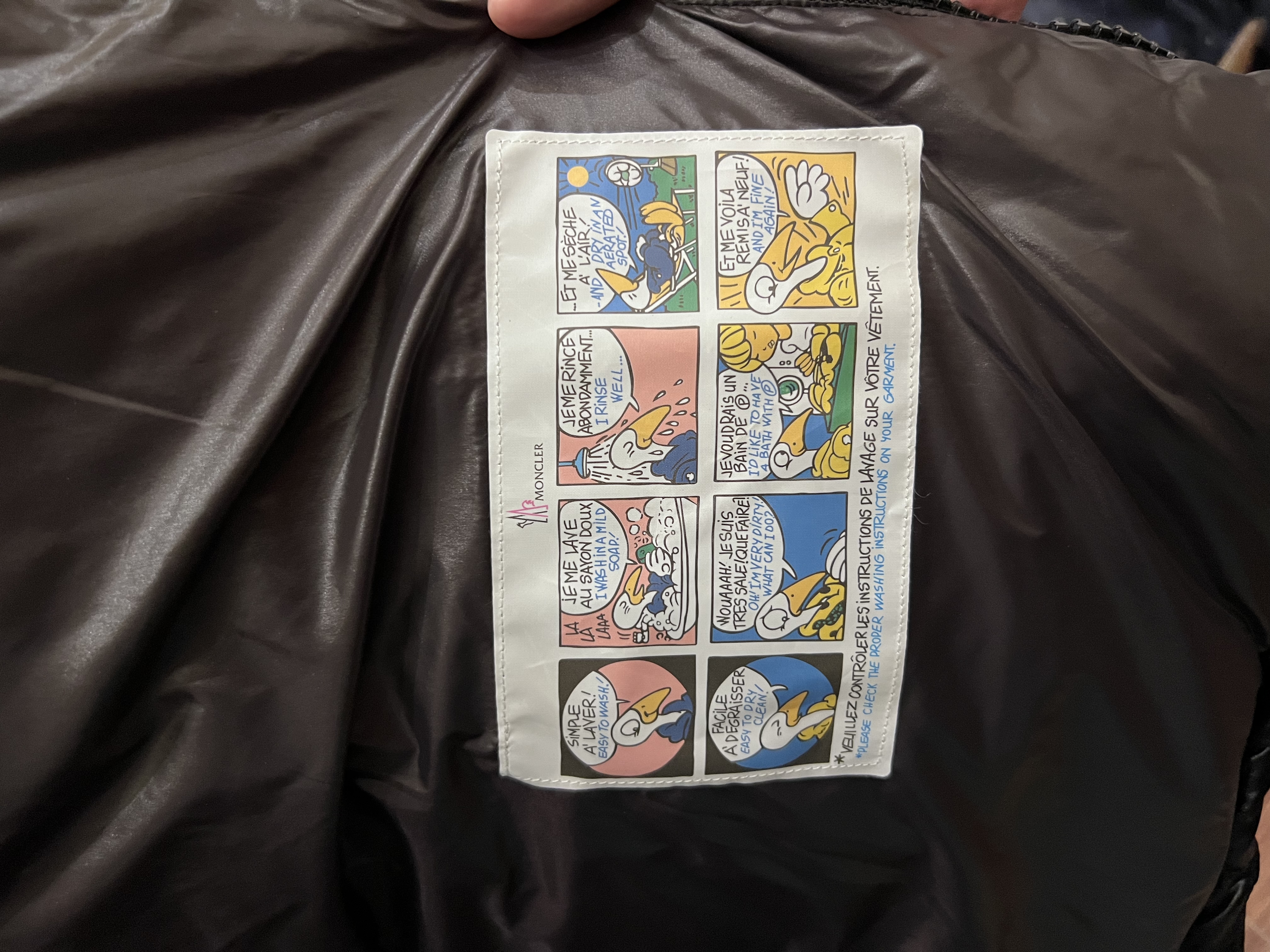 Moncler Winter Jacket Size 1 - 6