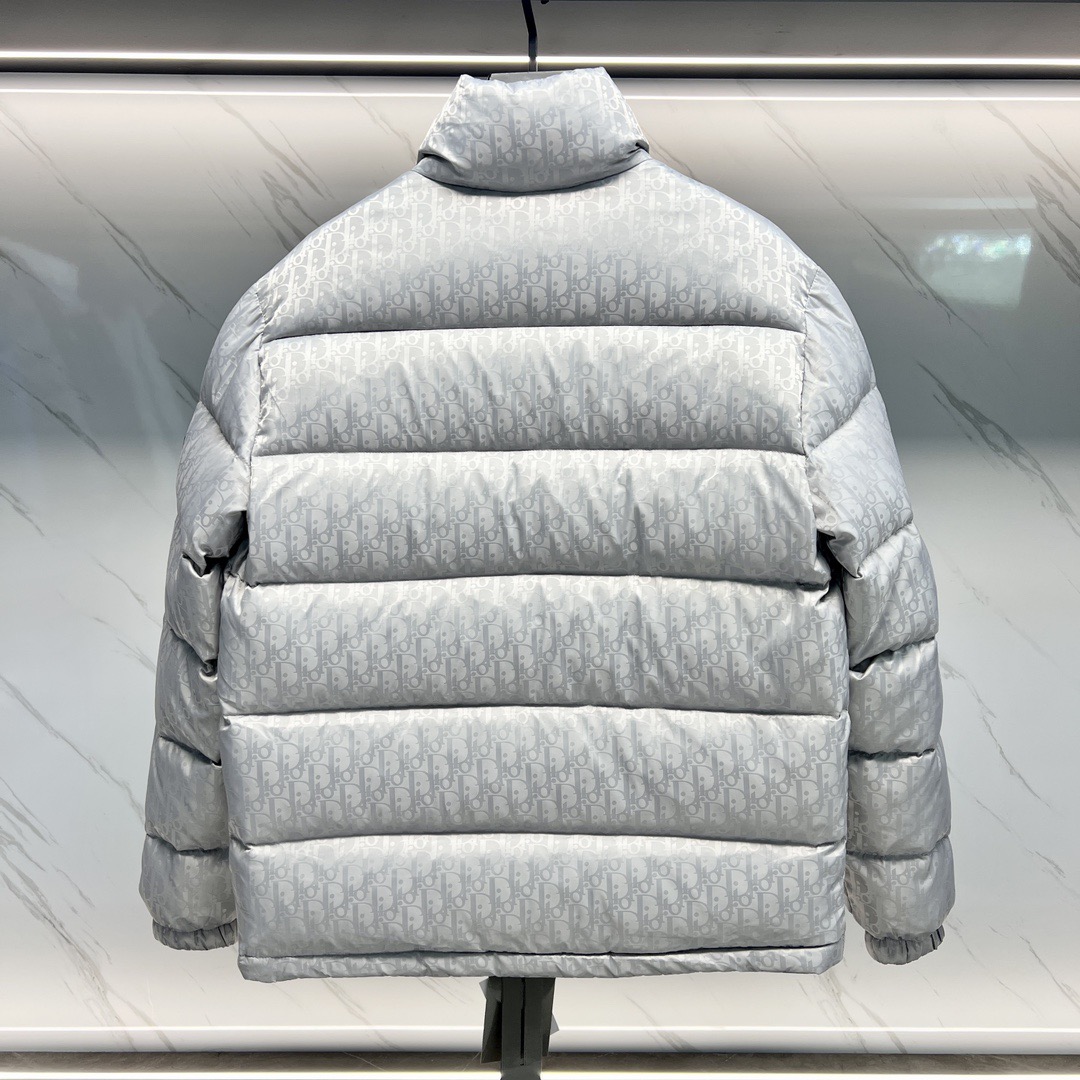 Dior 23FW Oblique Unisex Winter Jacket Size 46-54