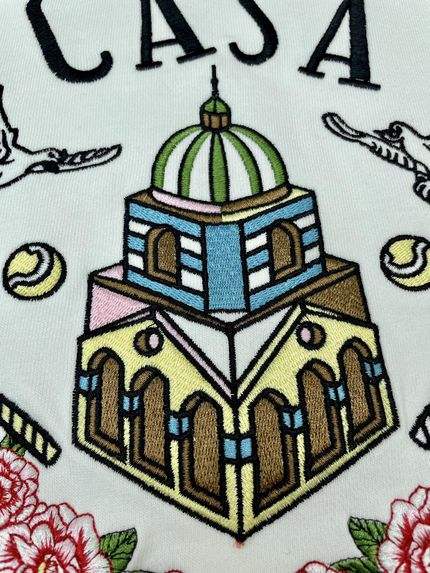 Casablanca Unisex Sweatshirt Size S-XL