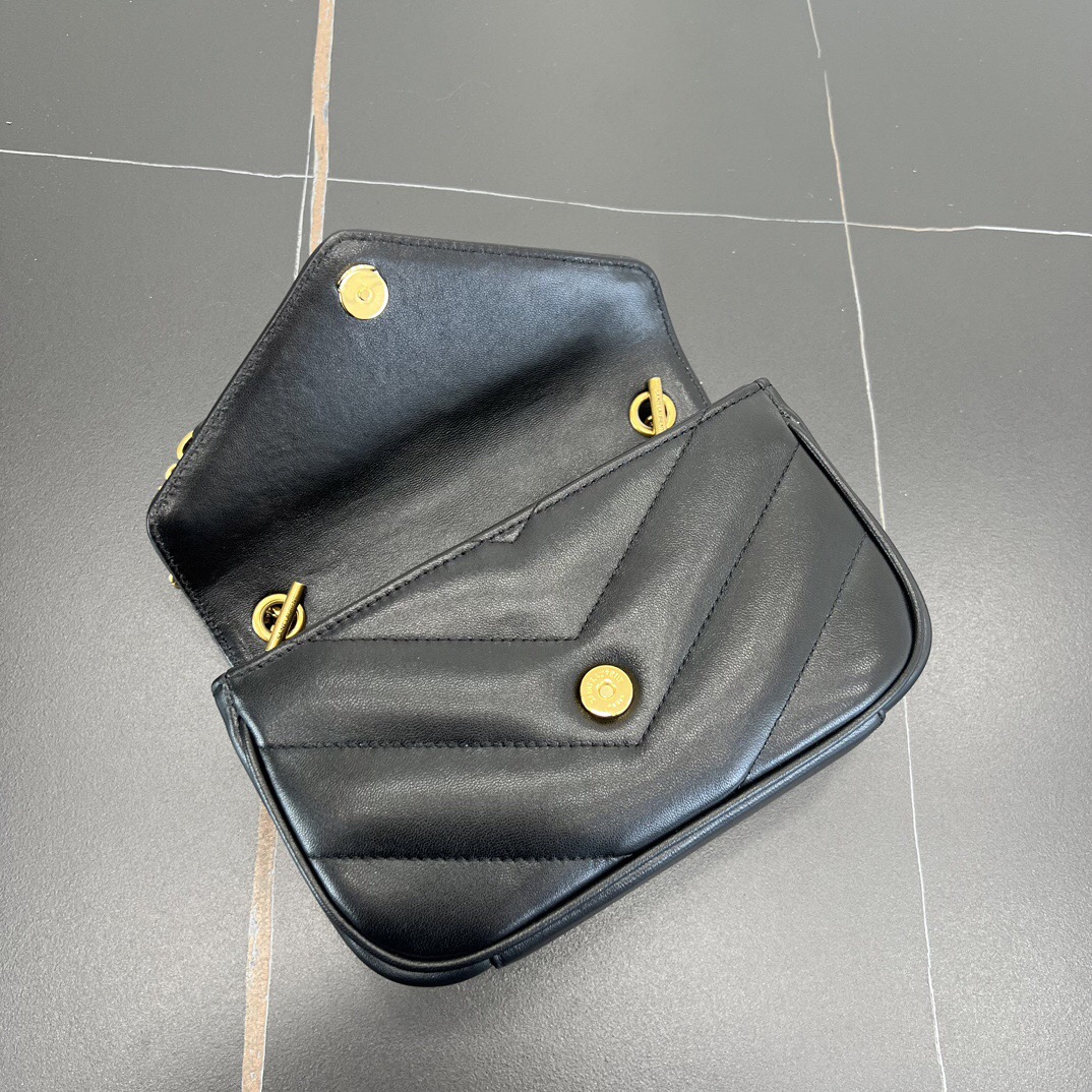 YSL Loulou Shoulder Bags Size 20*12*5cm