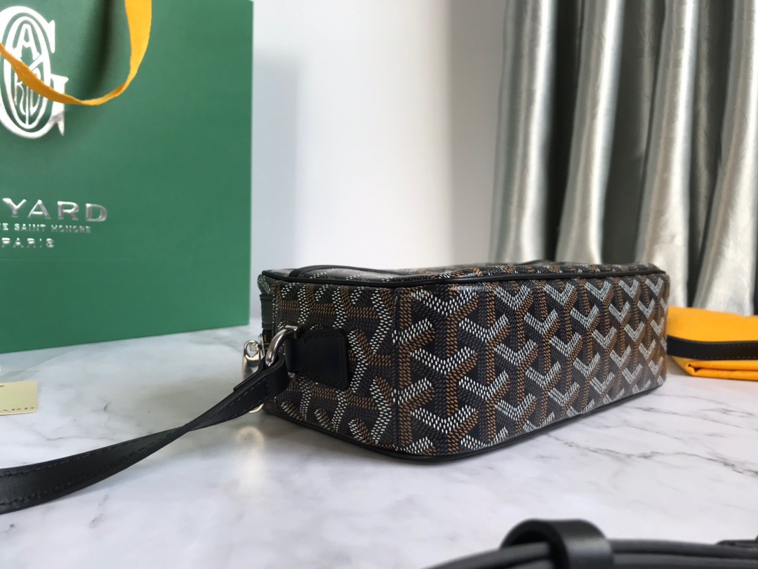 Goyard Cap-Vert Mens Shoulder Bags Size 22.5*13*7cm