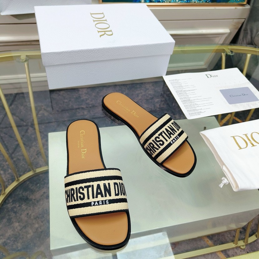 Dior Dway Slippers Size 36-41