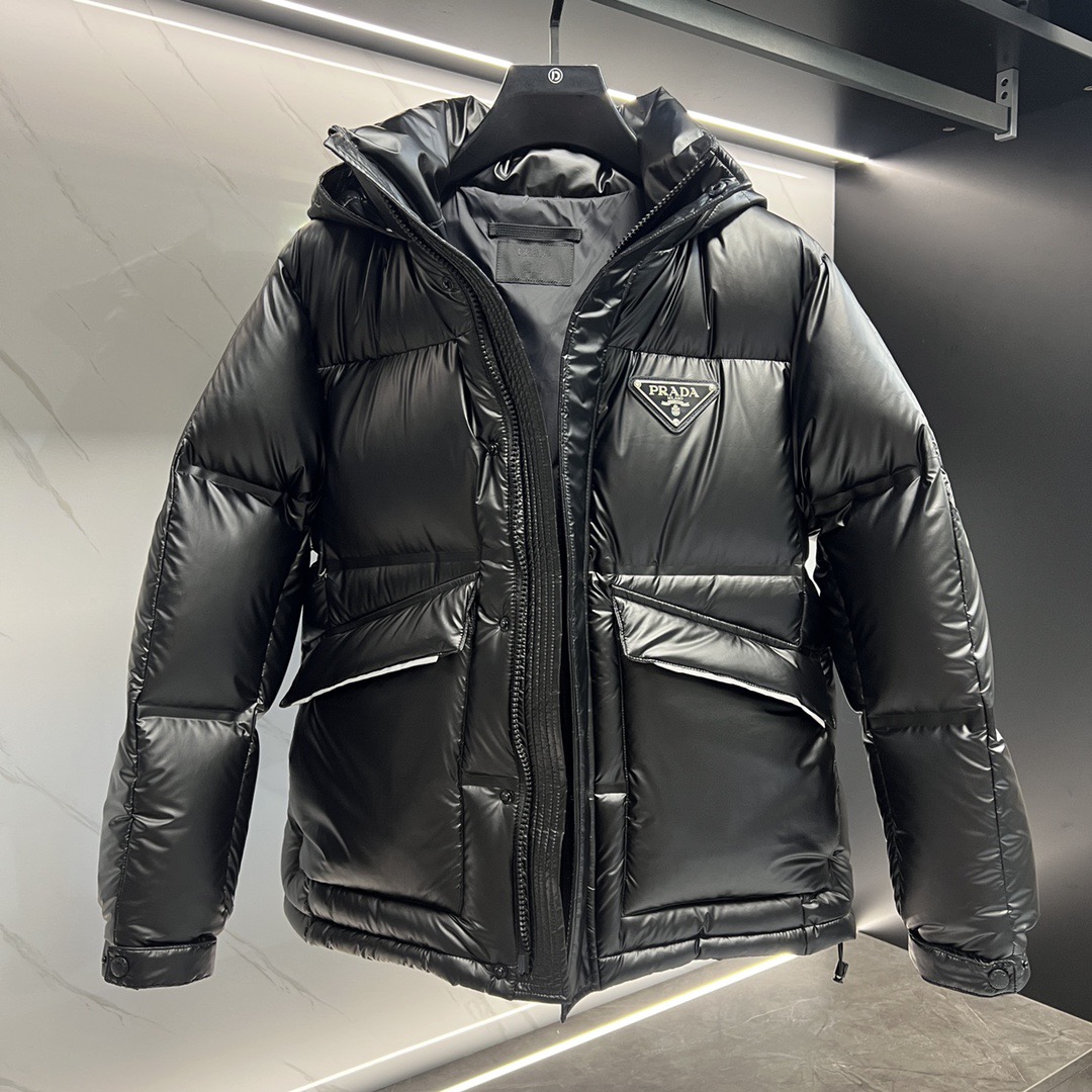 Prada Unisex Winter Jacket Size 48-56