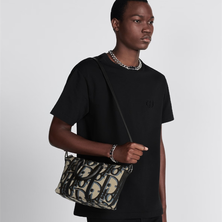 Dior Weekender 25 Mens Shoulder Bags Size 32*18.5*12cm