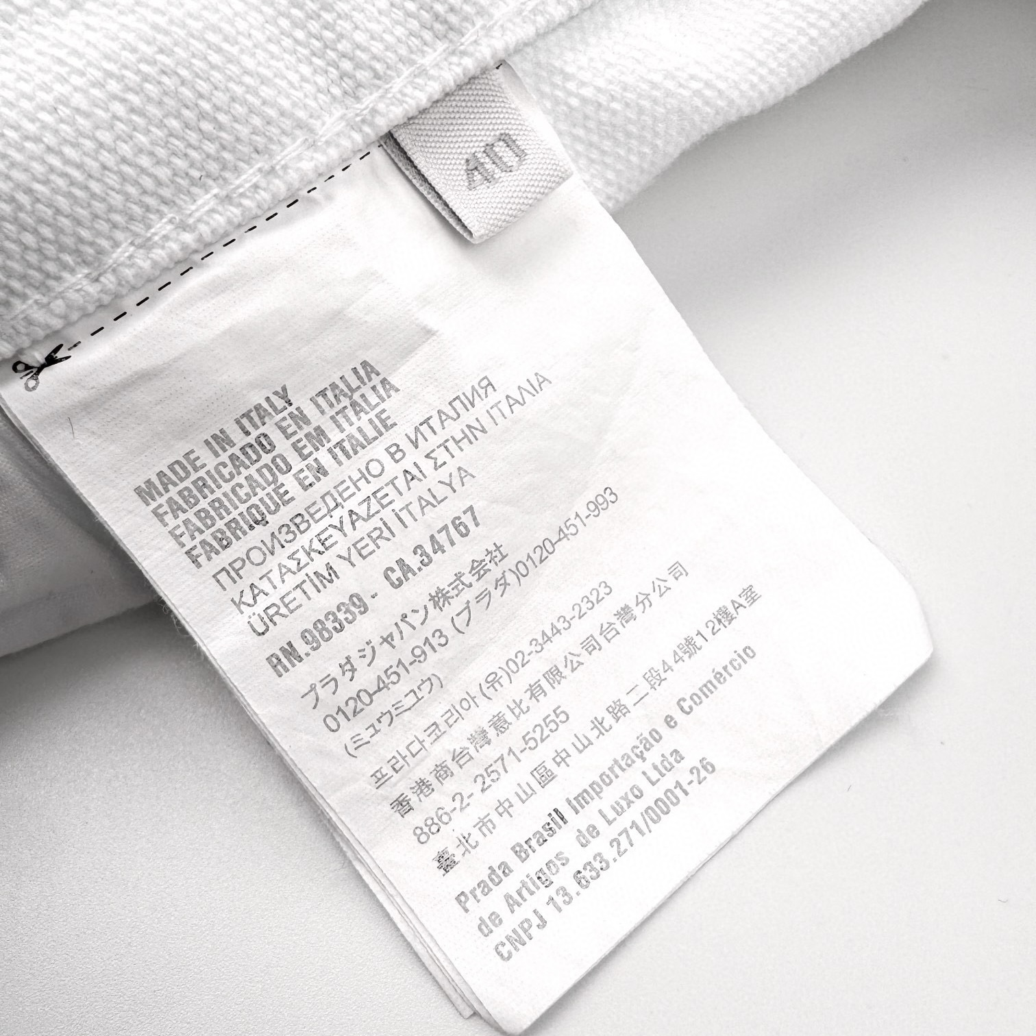 Prada New Jeans Pants Size S-XL