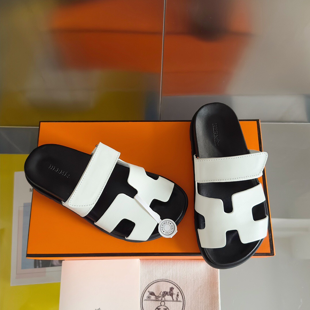 Hermes chypre Slippers Size 36-45