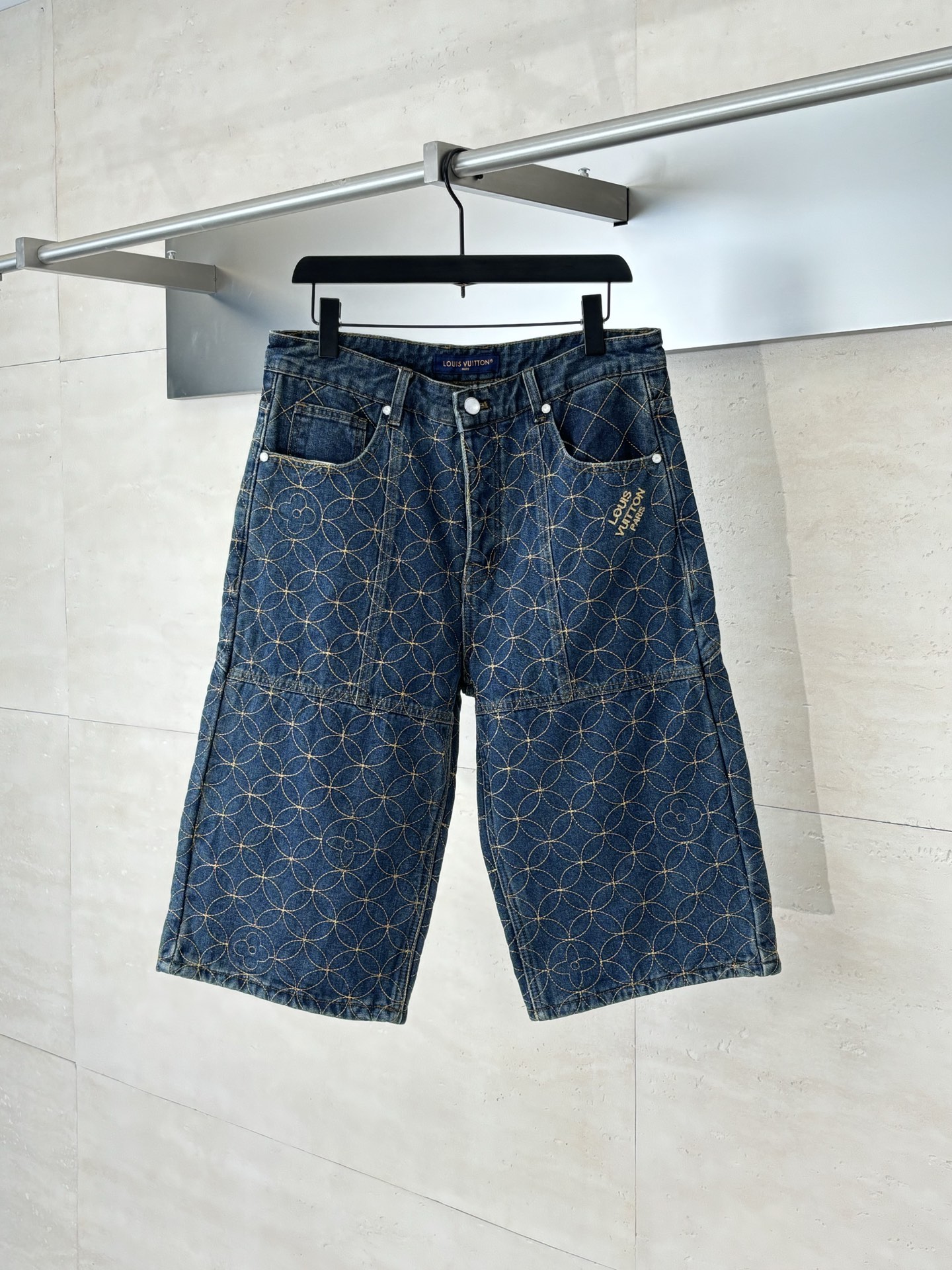 Louis Vuitton Unisex Jeans Size S-XL