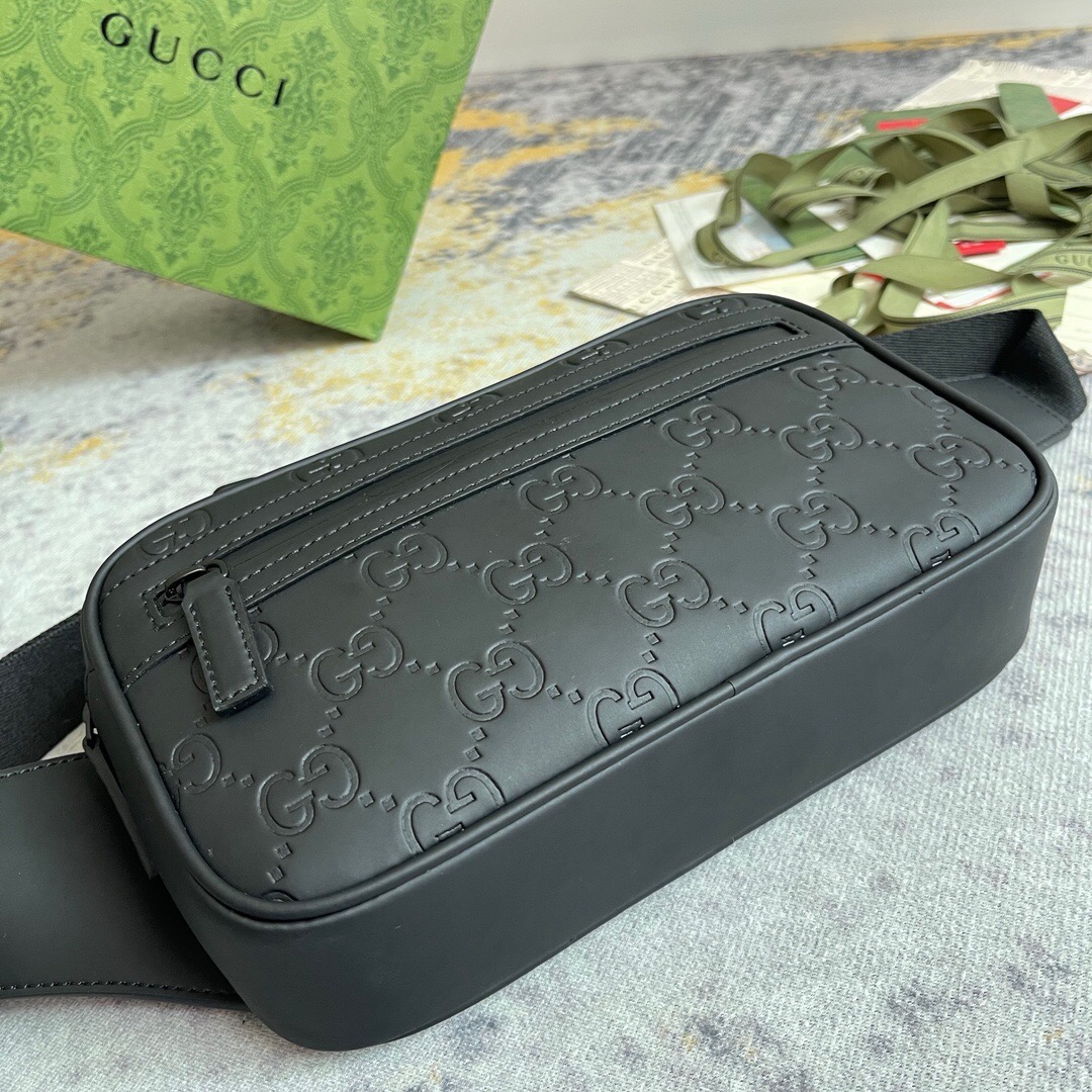 Gucci Mens Shoulder Bags Size 24*13*5cm