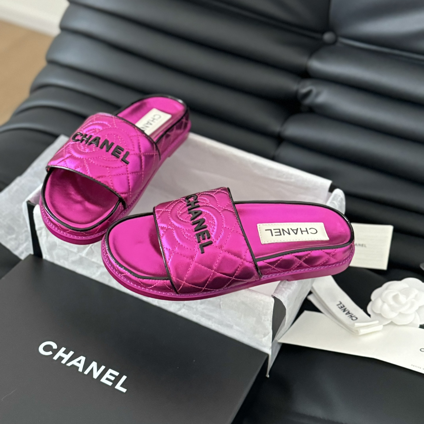 Chanel 2024 New Slippers Size 36-41