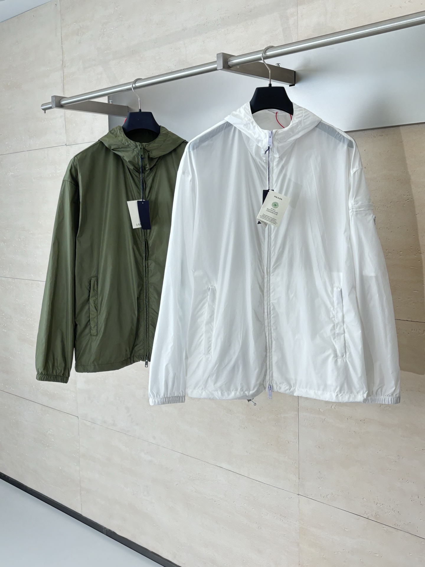 Prada Unisex Jacket Size S-XL