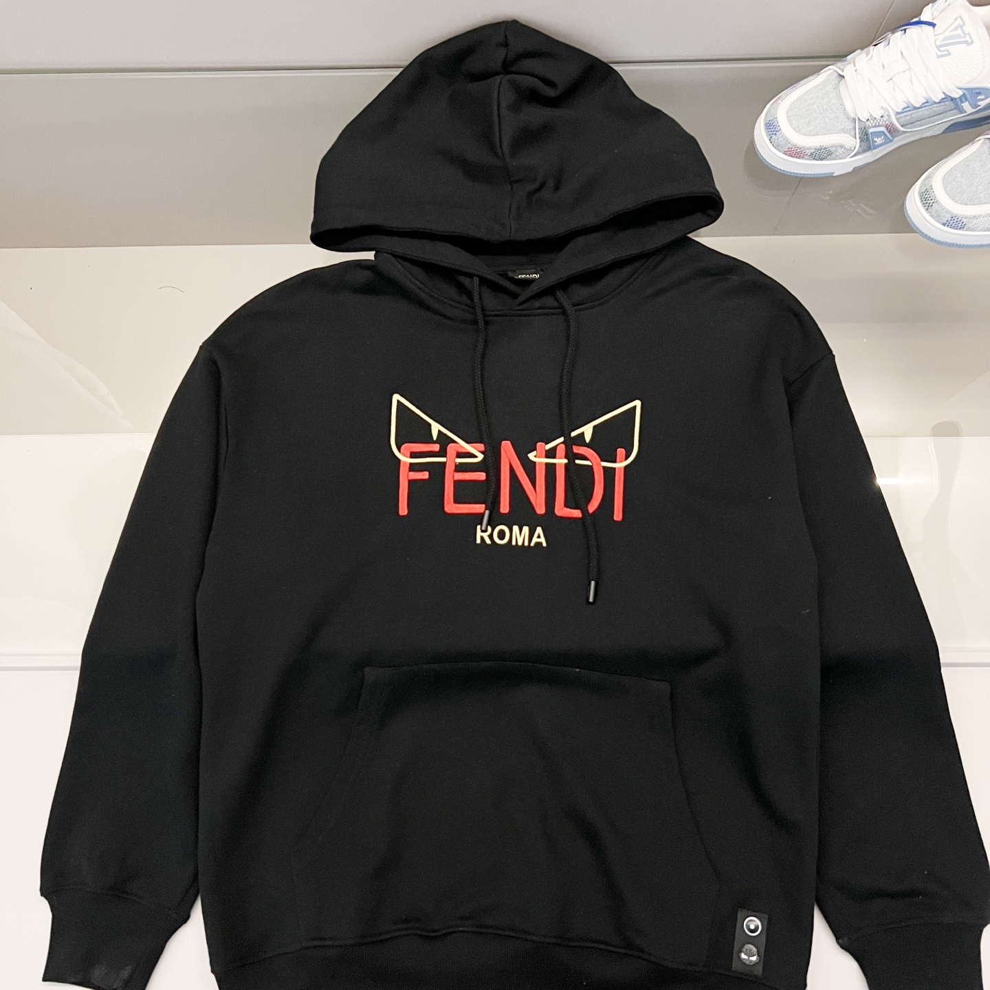 Fendi Unisex Sweatshirt Size S-XL